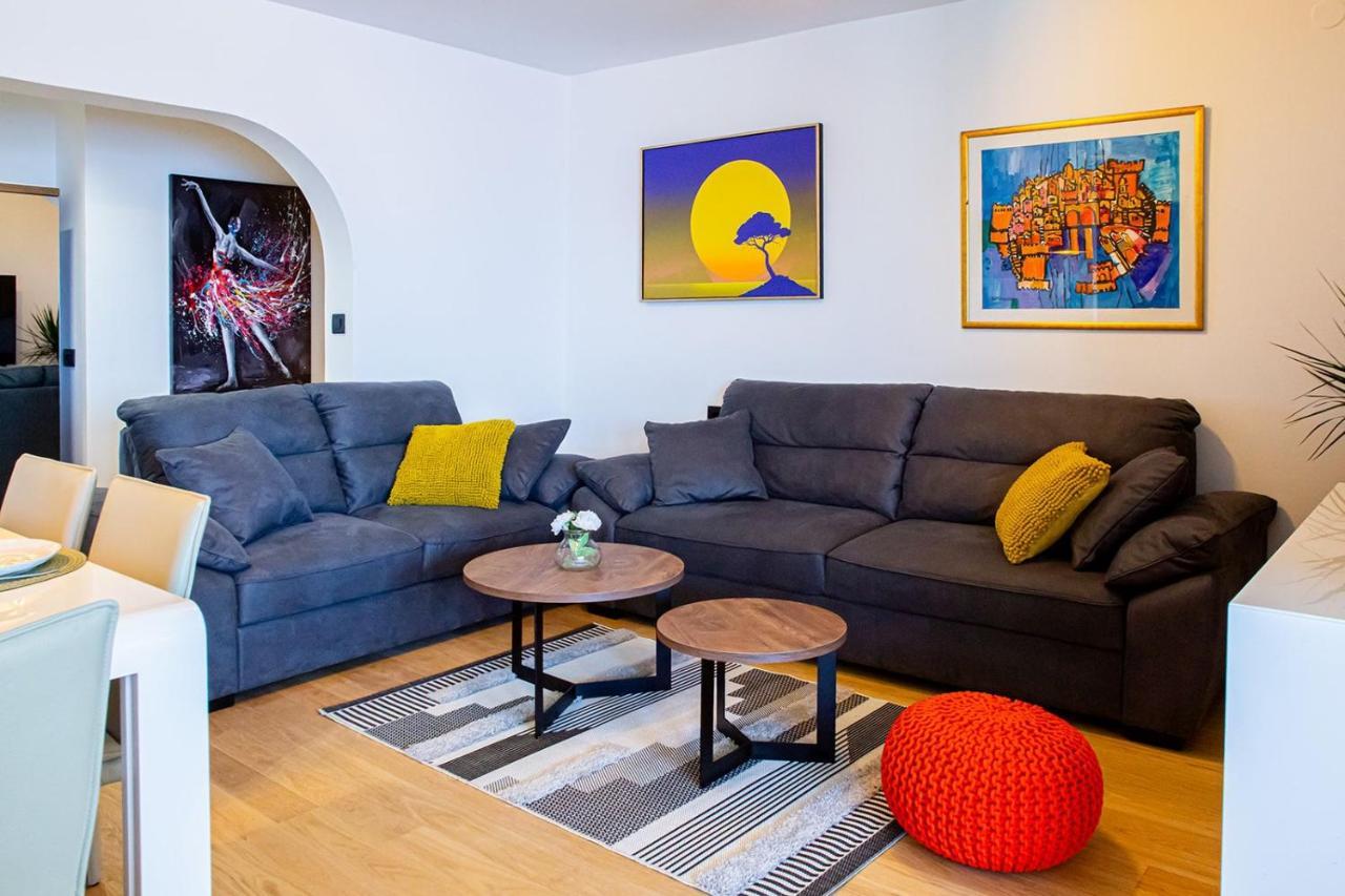 Three Bedroom Apartment With Old Town View - Orlanda'S Apartment ドゥブロブニク エクステリア 写真