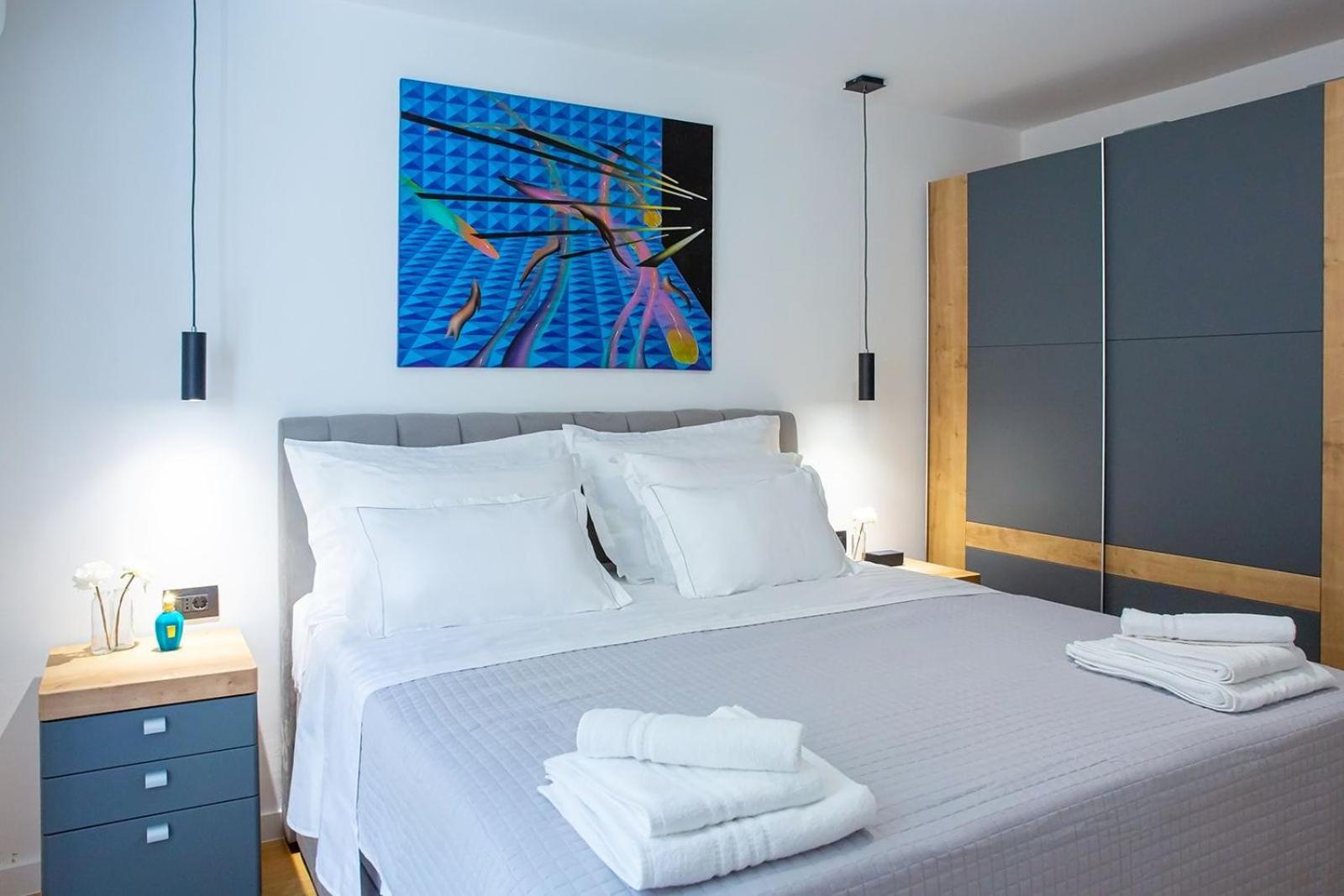 Three Bedroom Apartment With Old Town View - Orlanda'S Apartment ドゥブロブニク エクステリア 写真